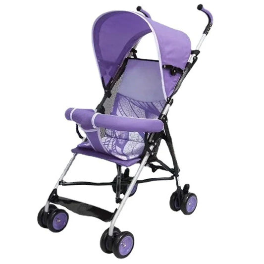 KTX-910739 Lightweight EVA Wheels Folding Umbrella Stroller with Steel Frame for Baby and Toddler