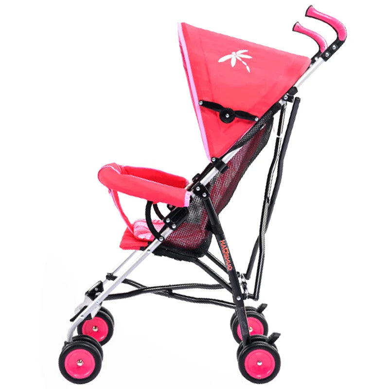KTX-910739 Lightweight EVA Wheels Folding Umbrella Stroller with Steel Frame for Baby and Toddler