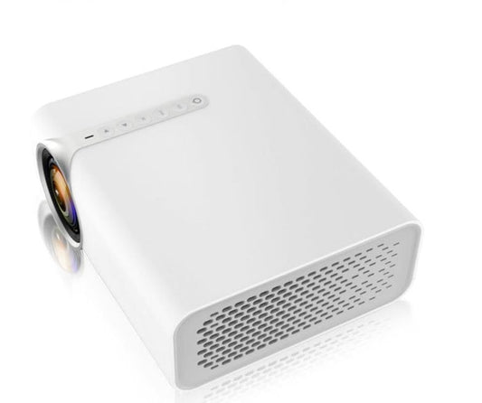KTX-684307 Portable Mini HD 1080P Projector for Home Entertainment with Multi-Function Connectivity