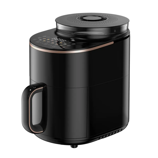 KTX-615059 2-in-1 Oil-Free Steam Air Fryer & Steamer Combo for Healthy Cooking