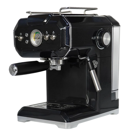 KTX-674003 Portable Italian Espresso Coffee Machine with Antique Plastic Housing