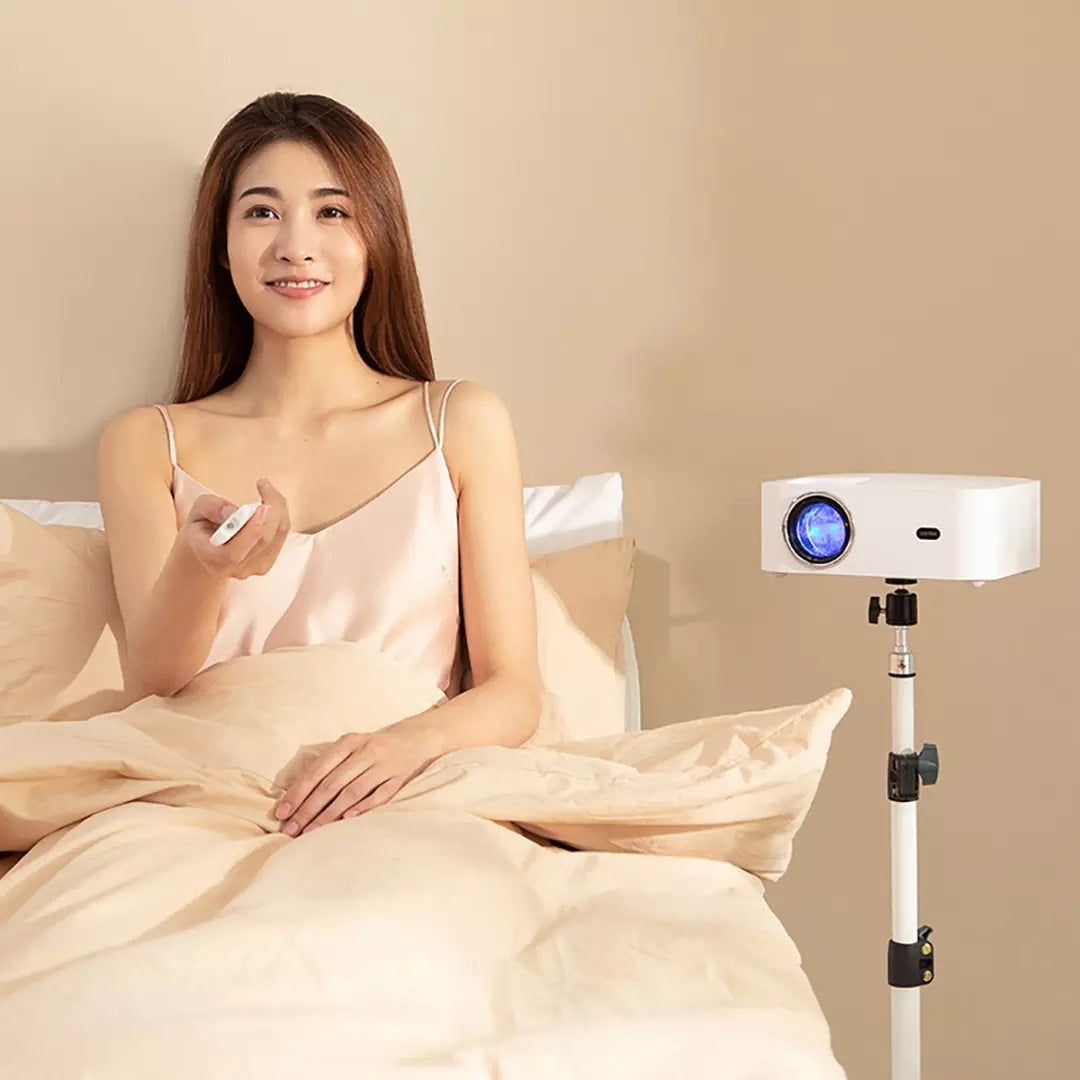 KTX-863955 Ultra-High-Definition 4K Portable Projector with Mobile Connectivity - 5000 Lumens, 1920x1080 Resolution, 40-120 Inch Projection Size