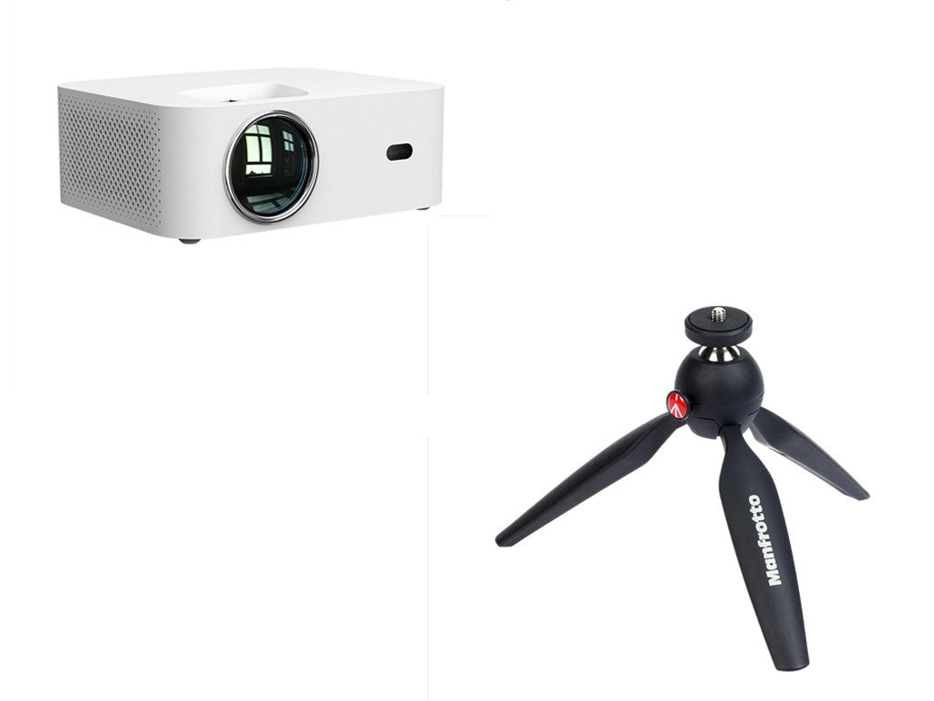KTX-863955 Ultra-High-Definition 4K Portable Projector with Mobile Connectivity - 5000 Lumens, 1920x1080 Resolution, 40-120 Inch Projection Size