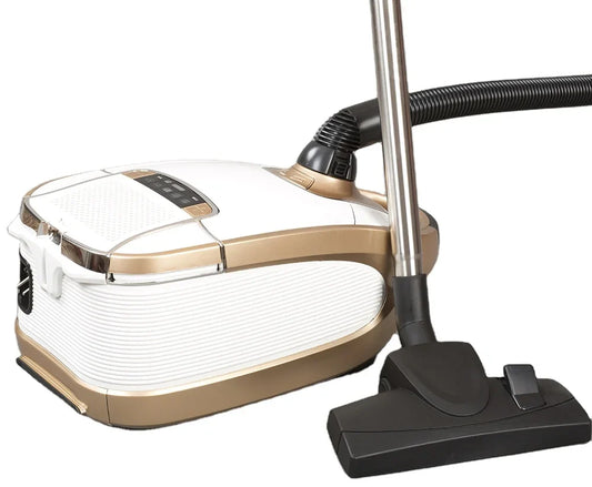 KTX-757651 Silent Big Canister Vacuum Cleaner with LED Display and 2200W Power