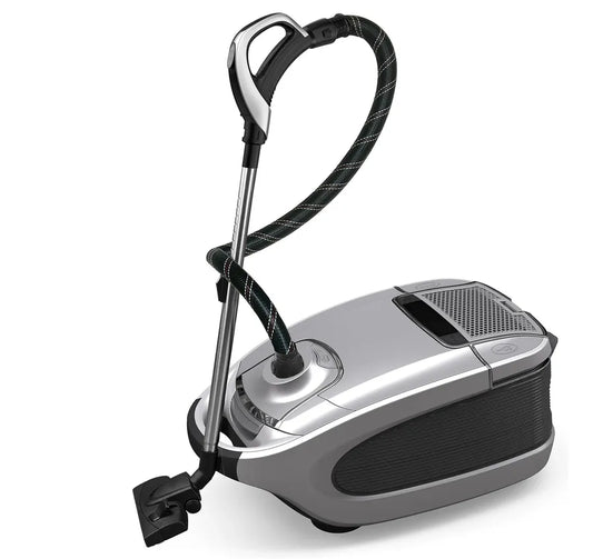 KTX-757651 Silent Big Canister Vacuum Cleaner with LED Display and 2200W Power