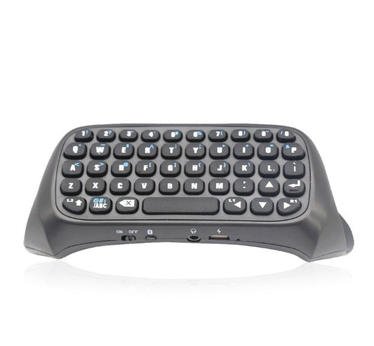 KTX-944787 Wireless Bluetooth Gamepad with Keyboard and Voice Chat for PS4 Console