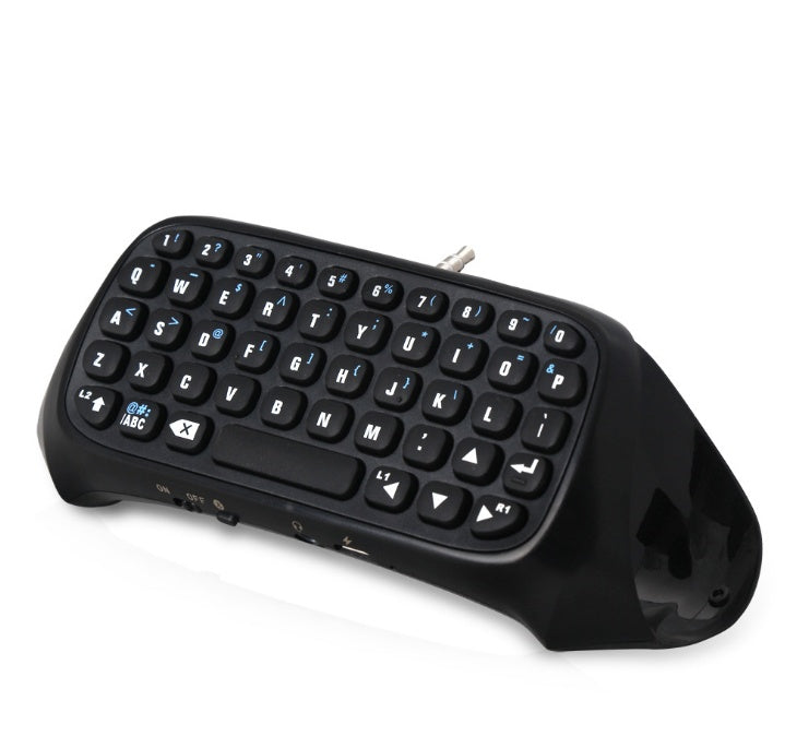 KTX-944787 Wireless Bluetooth Gamepad with Keyboard and Voice Chat for PS4 Console