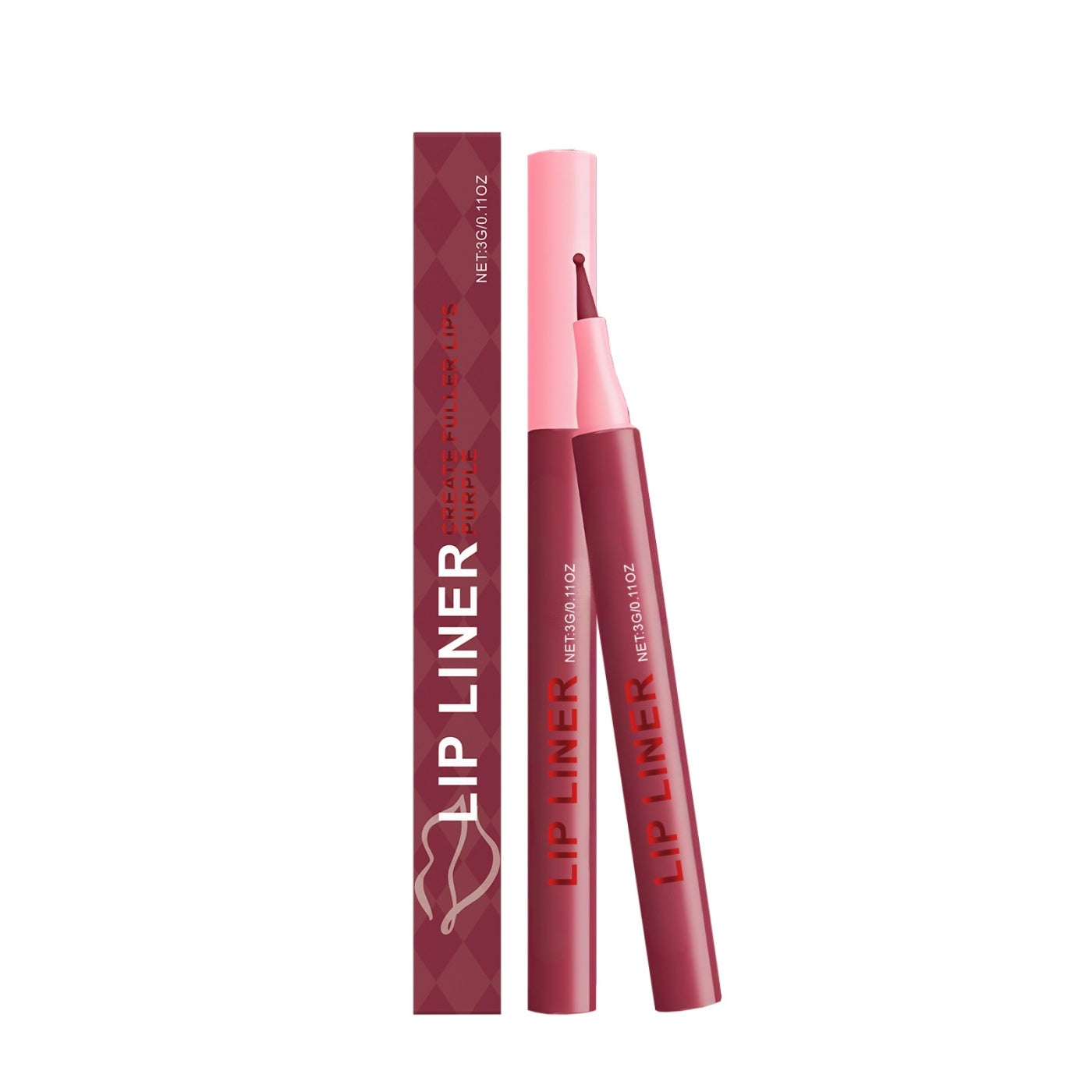 KTX-368211 Waterproof Lip Liner Pen for Long-Lasting Definition and Precision Application