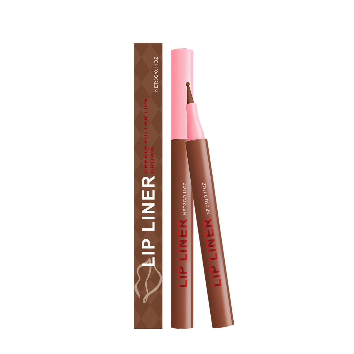 KTX-368211 Waterproof Lip Liner Pen for Long-Lasting Definition and Precision Application