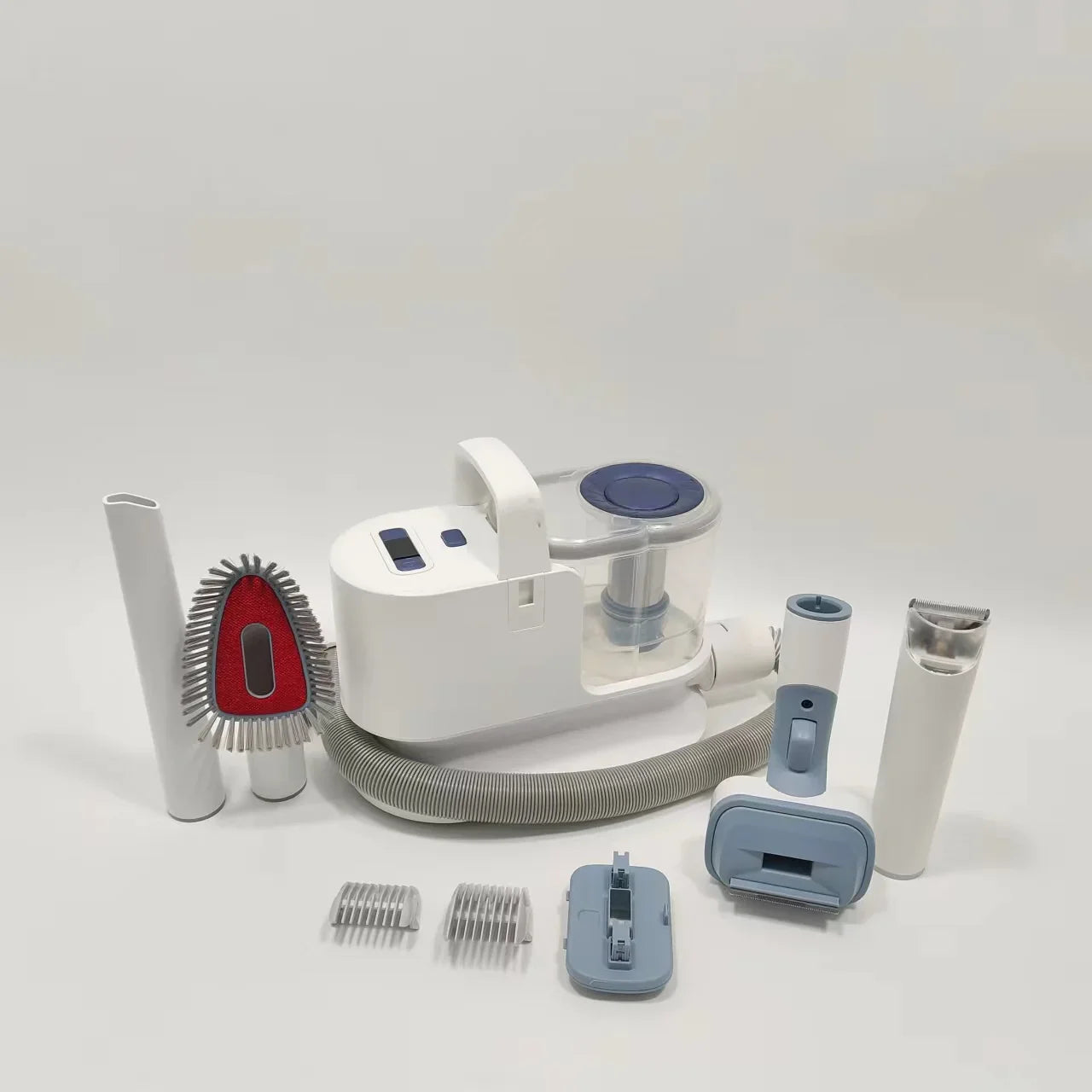 KTX-330515 5-in-1 Pet Grooming Vacuum Cleaner Kit for Dogs and Cats