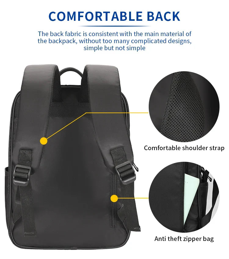 KTX-232851 Custom Waterproof Laptop Backpack for 15-Inch Computers - Stylish School and Work Bag