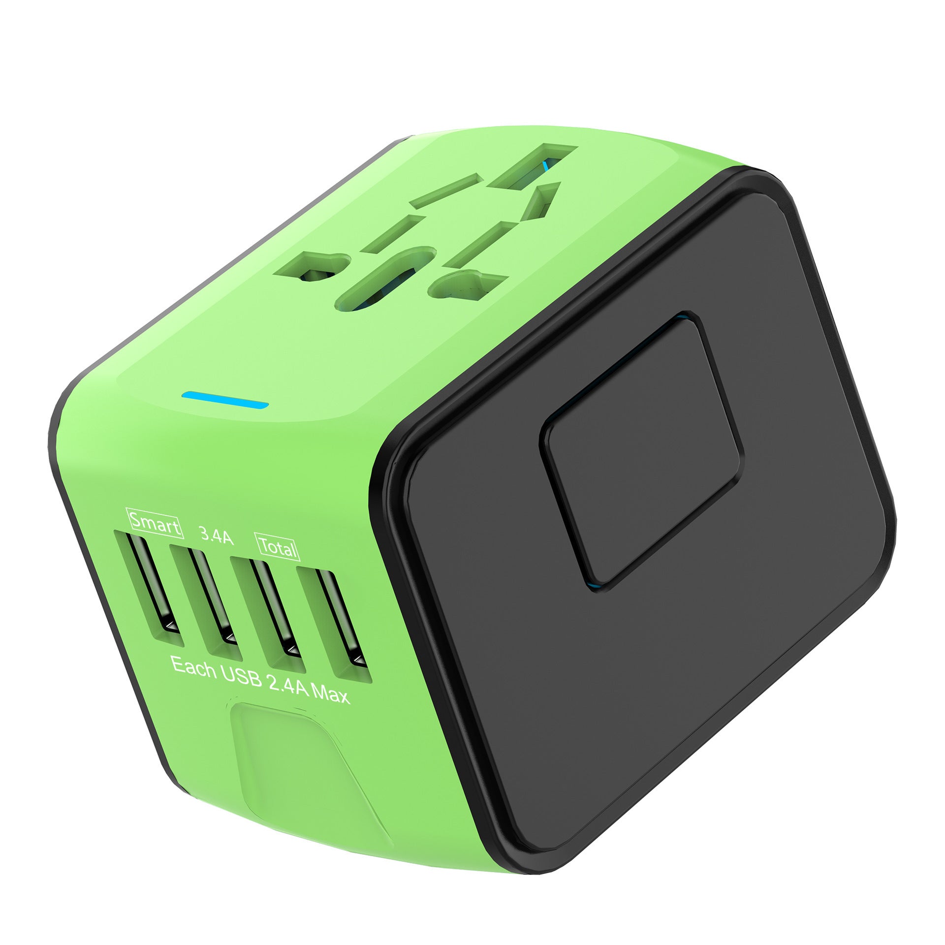 KTX-499603 Travel Multifunctional USB Charging Dock with 4 Ports and QC18W Power Output