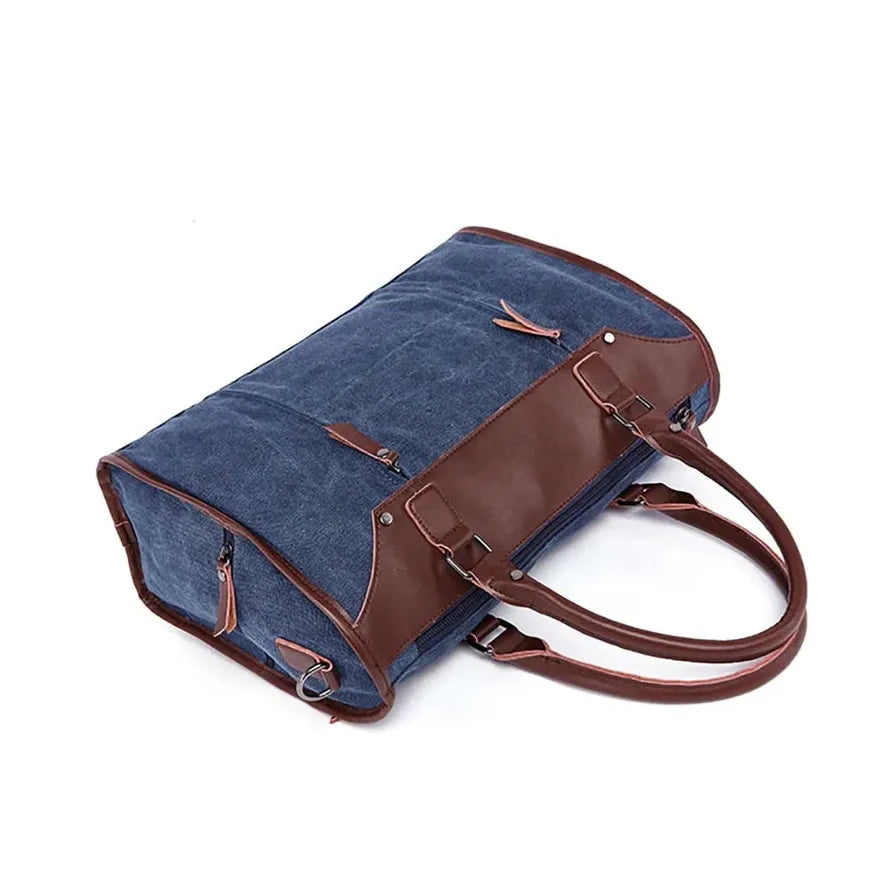 KTX-663123 Vintage Canvas Casual Handbag Briefcase for Men