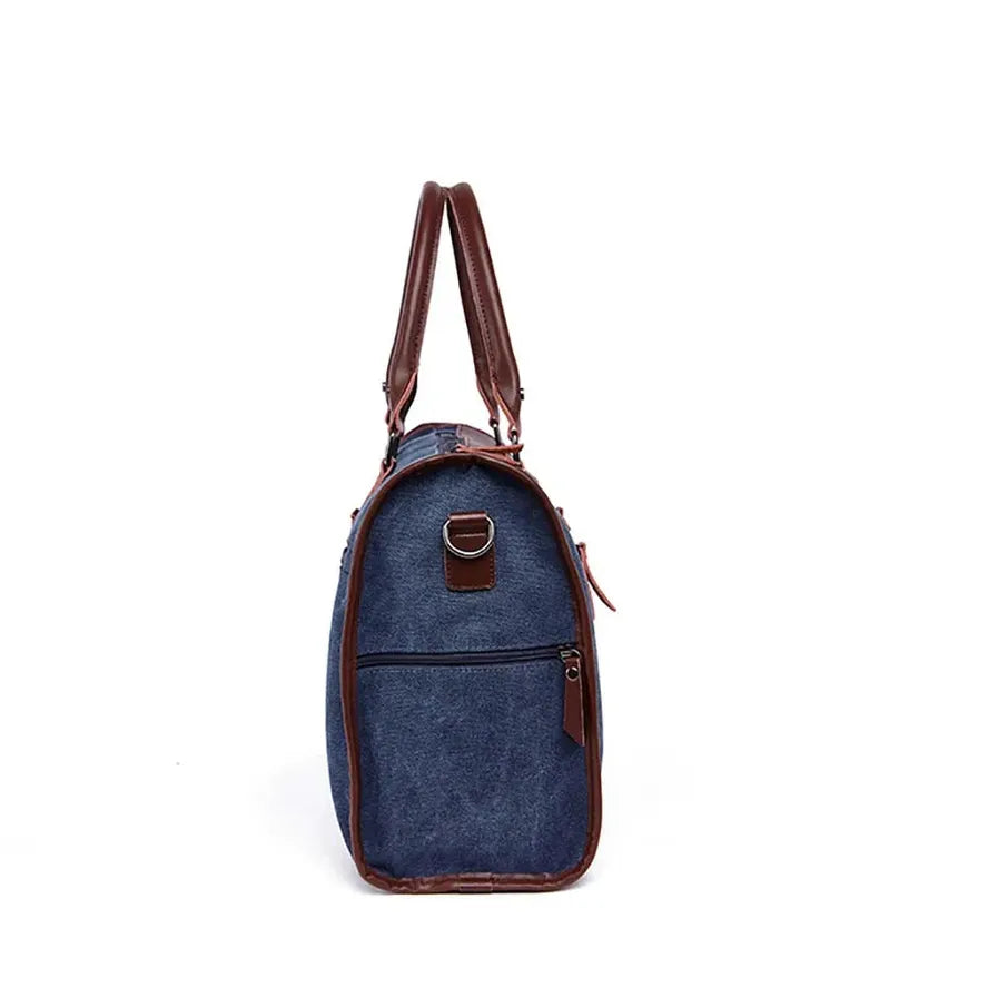 KTX-663123 Vintage Canvas Casual Handbag Briefcase for Men