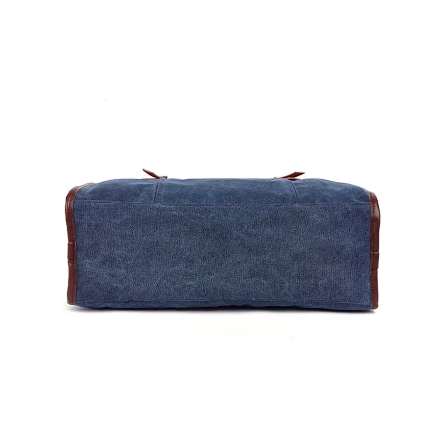 KTX-663123 Vintage Canvas Casual Handbag Briefcase for Men