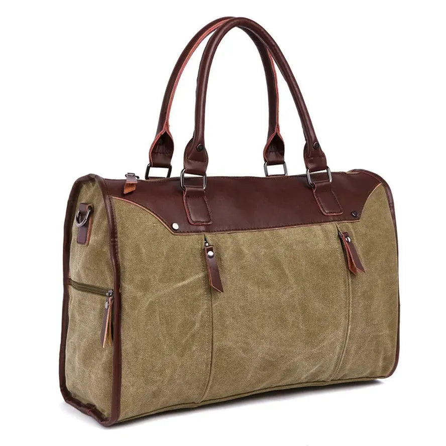 KTX-663123 Vintage Canvas Casual Handbag Briefcase for Men