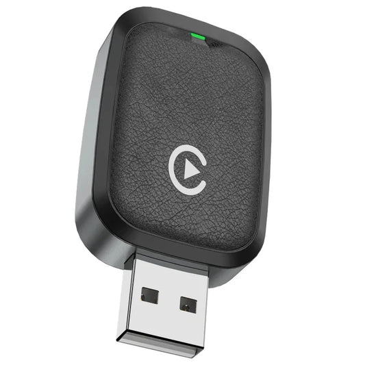 KTX-476563 Wireless CarPlay and Android Auto Adapter - USB Converter for iPhone to Connect via Bluetooth