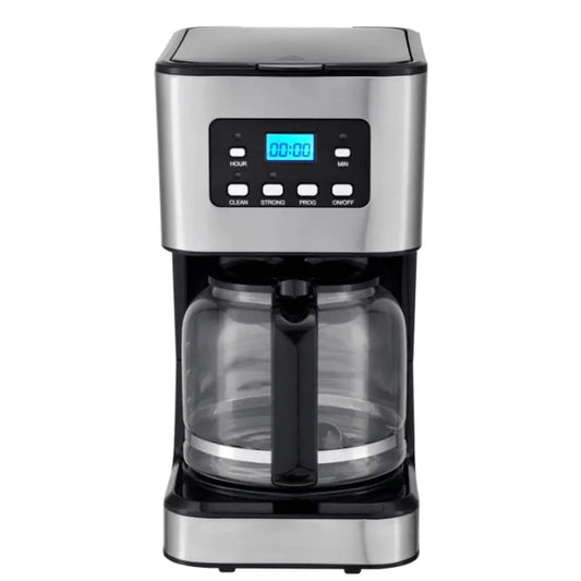 KTX-212947 950W 12-Cup 1.5L Coffee Maker with Filter for Customized Brewing
