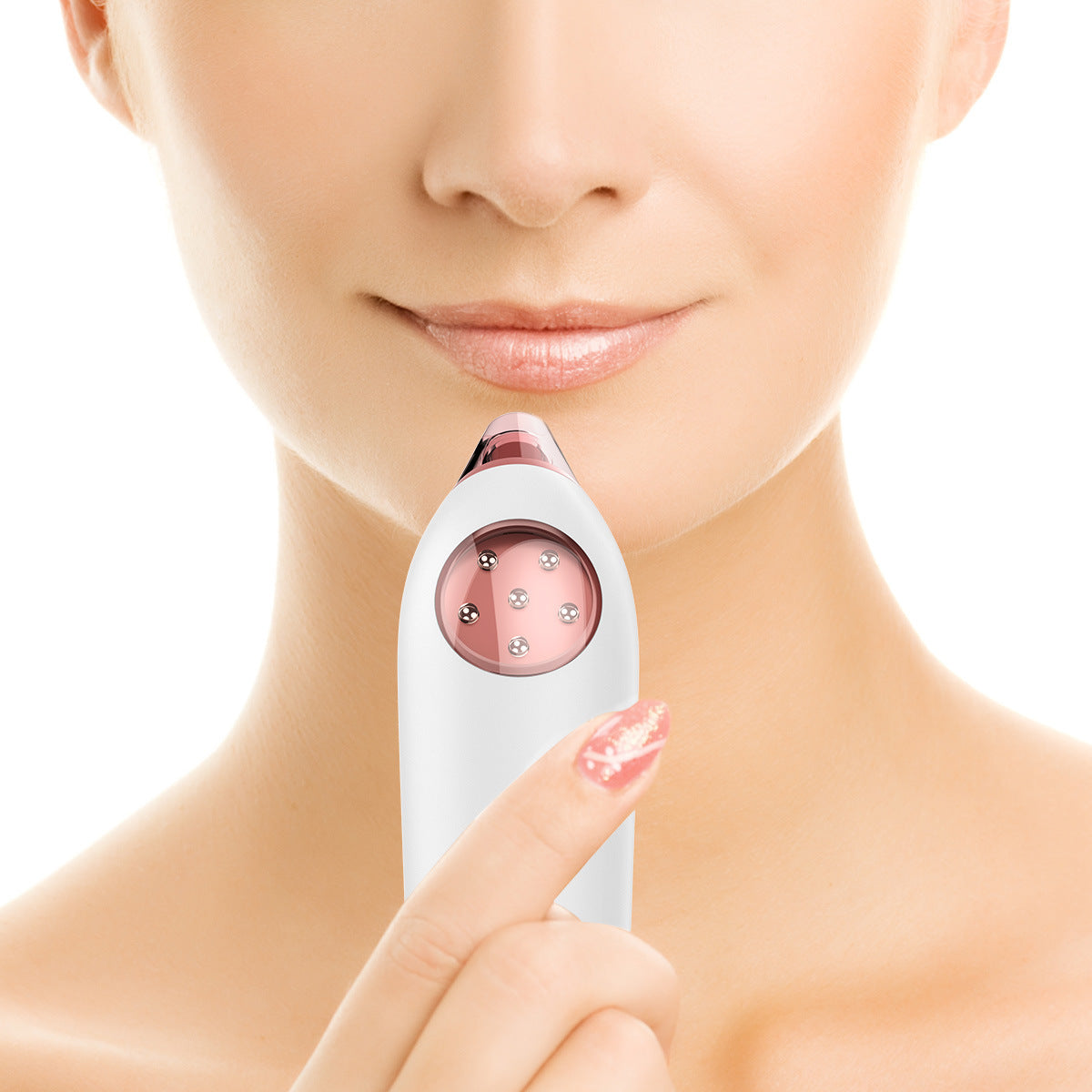 KTX-372499 Electric Blackhead Vacuum Suction Tool, Pore Cleaner and Acne Extractor for Facial Care