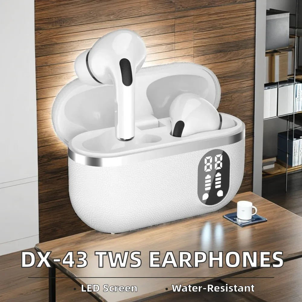 KTX-461011 Wireless TWS In-Ear Headset with Stereo Sound Quality and Bluetooth for Sports Activities