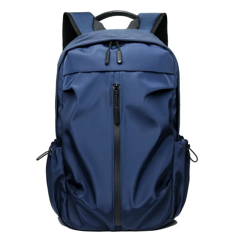 KTX-640723 Waterproof 17 Inch USB Laptop Backpack for Students and Travellers - Casual Leisure Bag for Men