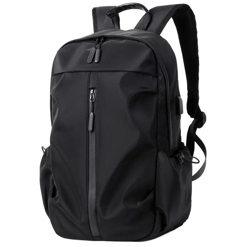 KTX-640723 Waterproof 17 Inch USB Laptop Backpack for Students and Travellers - Casual Leisure Bag for Men