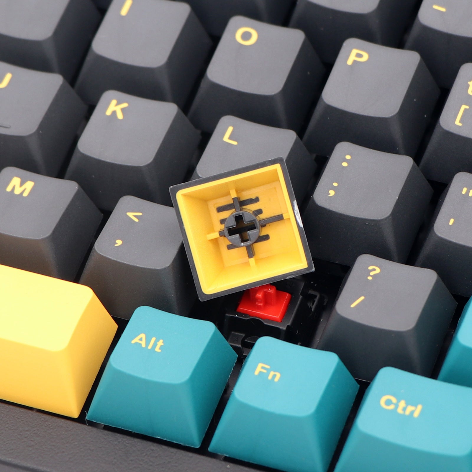 KTX-417043 Mars Green Two-Color PBT Mechanical Keyboard Keycap Set - 126 Keys for Various Configurations