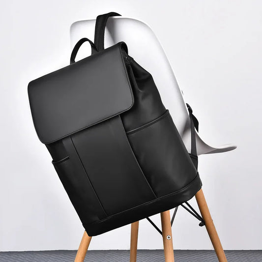 KTX-115283 Durable 17-Inch Nylon Backpack for College Students and Outdoor Activities, Ideal for Laptops and Leisure Use