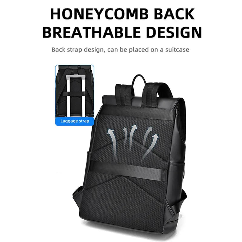 KTX-115283 Durable 17-Inch Nylon Backpack for College Students and Outdoor Activities, Ideal for Laptops and Leisure Use