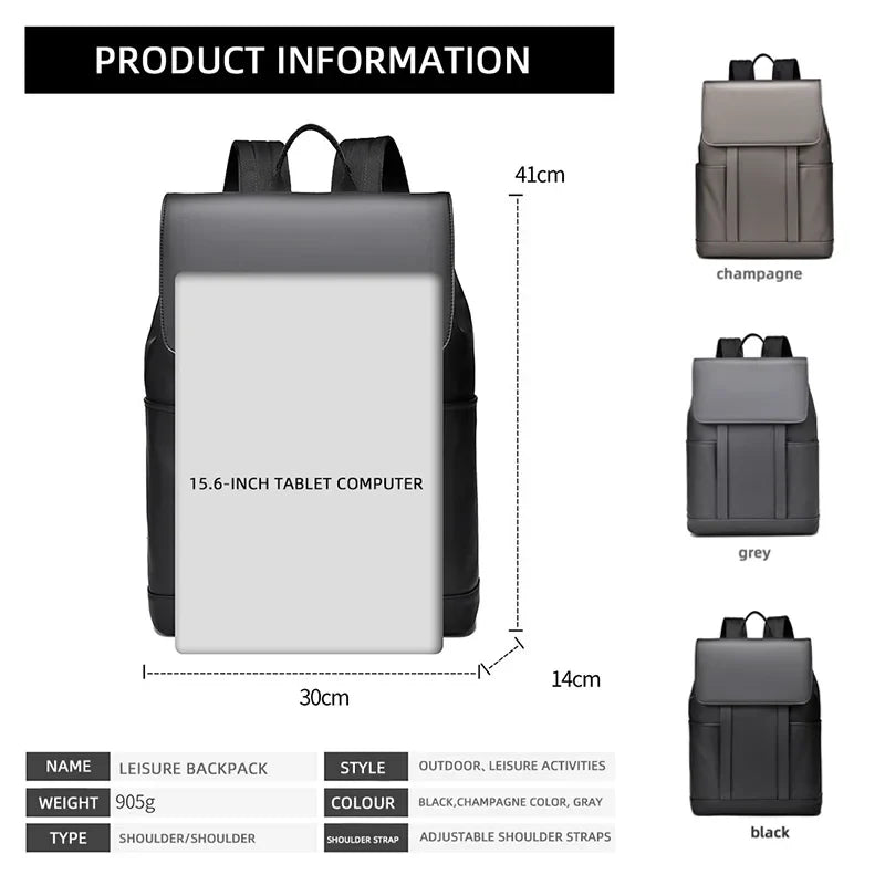 KTX-115283 Durable 17-Inch Nylon Backpack for College Students and Outdoor Activities, Ideal for Laptops and Leisure Use