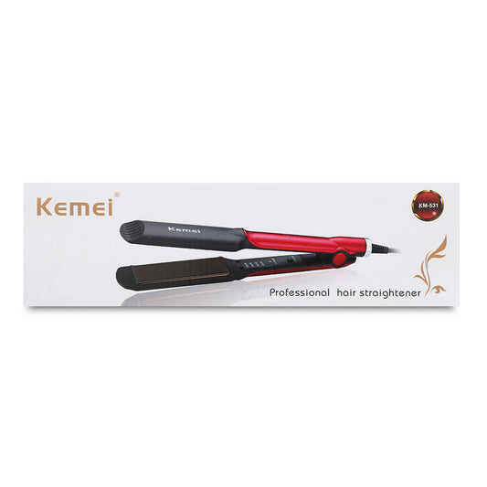 KTX-352915 Wet And Dry Hair Straightener with Tourmaline Ceramic, Temperature Control & 30mm Diameter