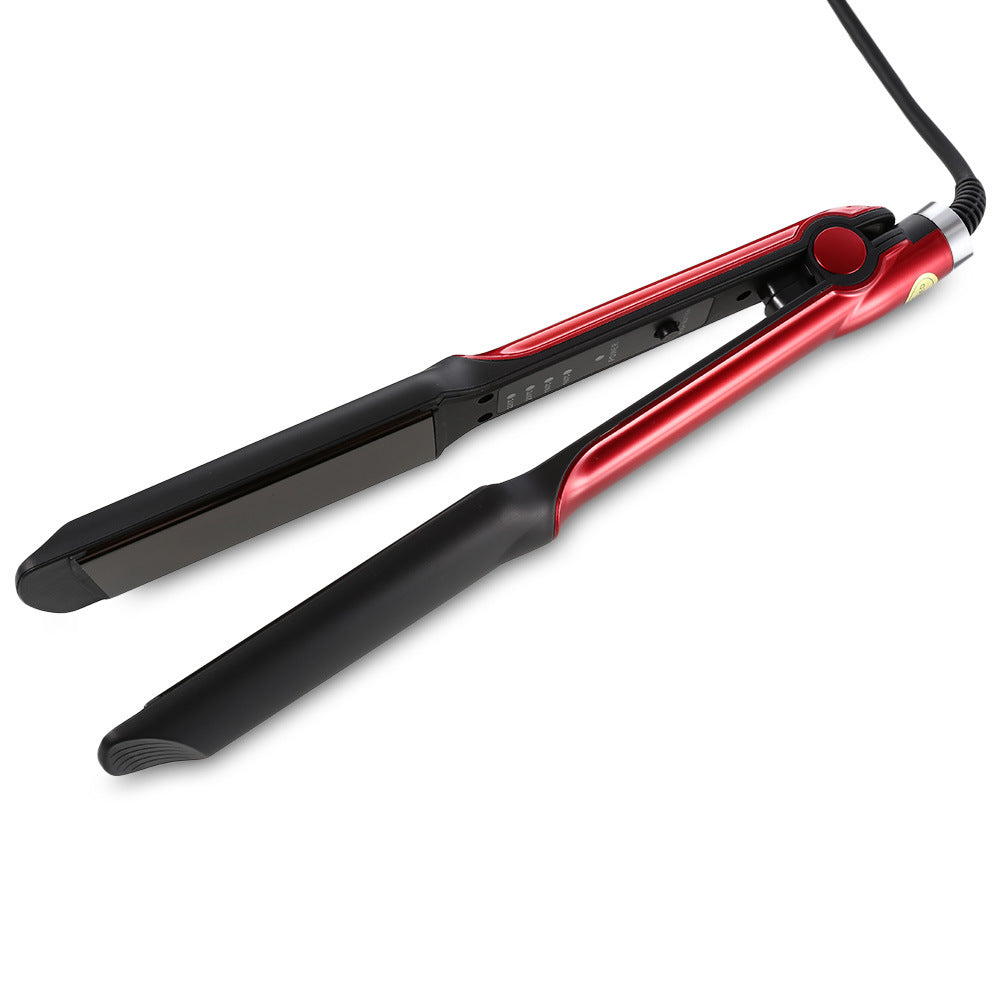 KTX-352915 Wet And Dry Hair Straightener with Tourmaline Ceramic, Temperature Control & 30mm Diameter