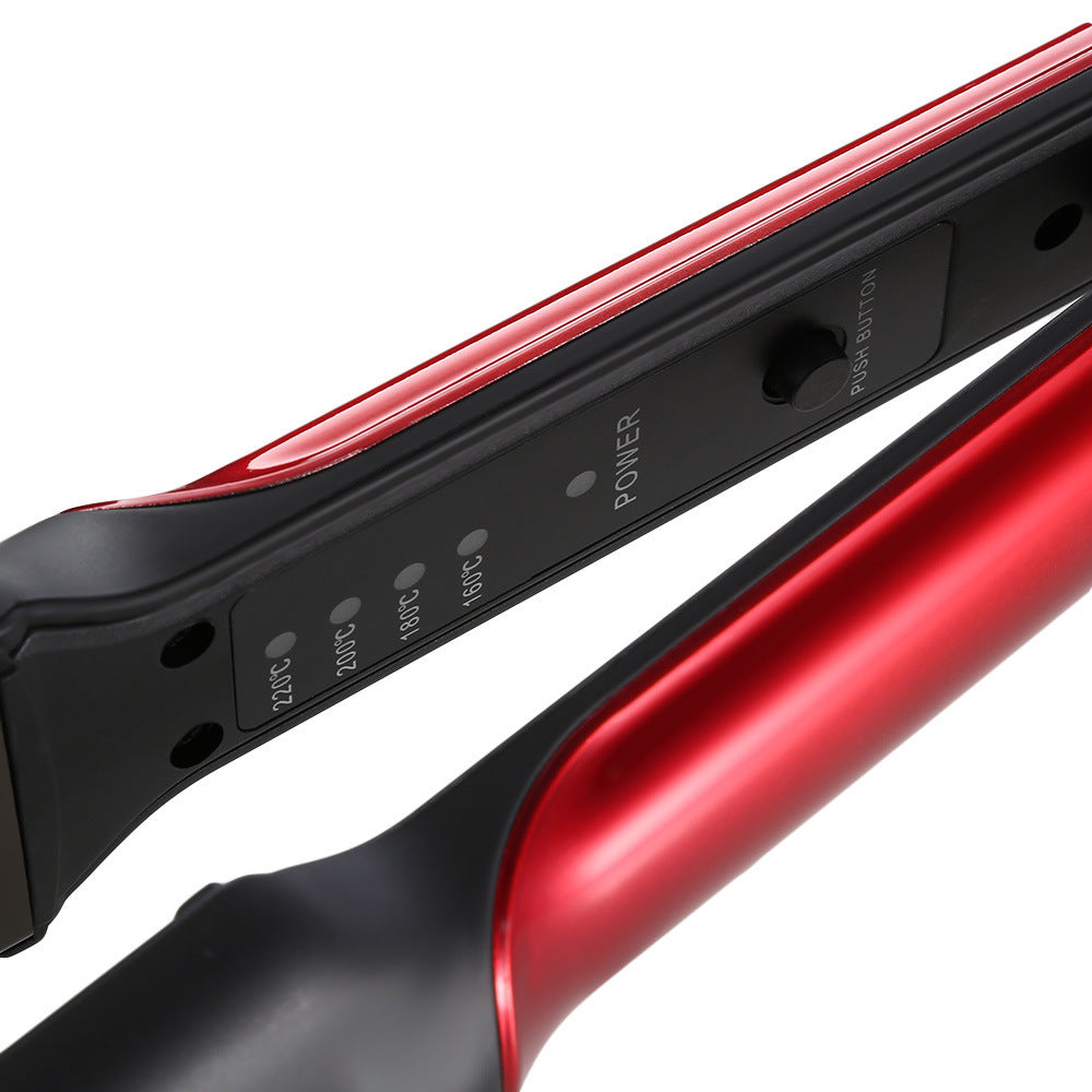 KTX-352915 Wet And Dry Hair Straightener with Tourmaline Ceramic, Temperature Control & 30mm Diameter