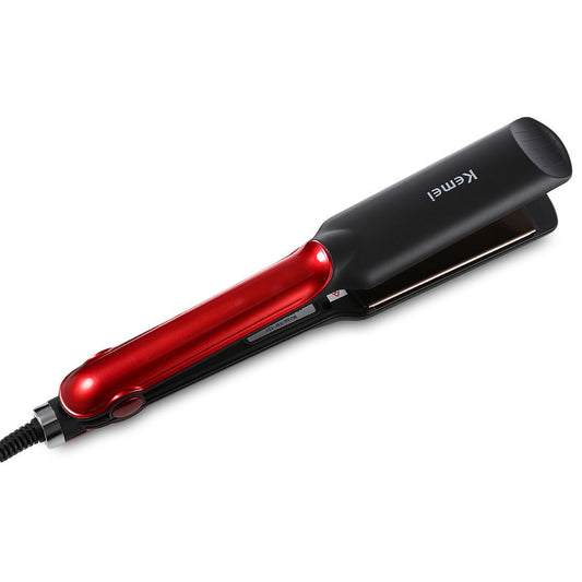 KTX-352915 Wet And Dry Hair Straightener with Tourmaline Ceramic, Temperature Control & 30mm Diameter