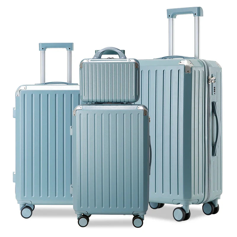 KTX-932499 Kids Travel Trolley Luggage Set – ABS Cabin Suitcase and Ride-On Travel Bag