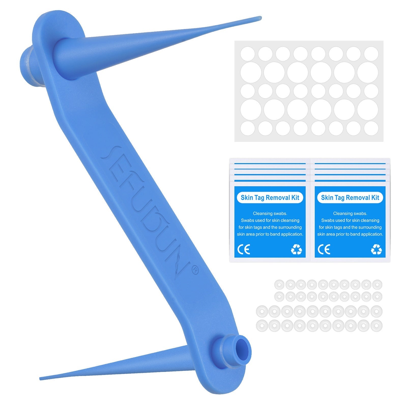 KTX-515603 Wart Removal Tool Set in Various Colors for Effective Mole Treatment