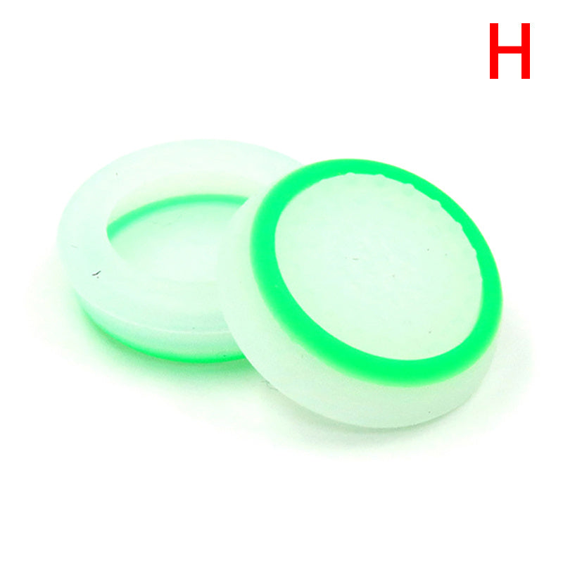 KTX-940179 Luminous Button Mushroom Head Covers in Two Color Options