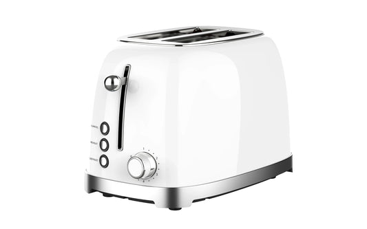 KTX-062931 Electric Retro 2-Slice Conveyor Bread Toaster for Efficient Toasting