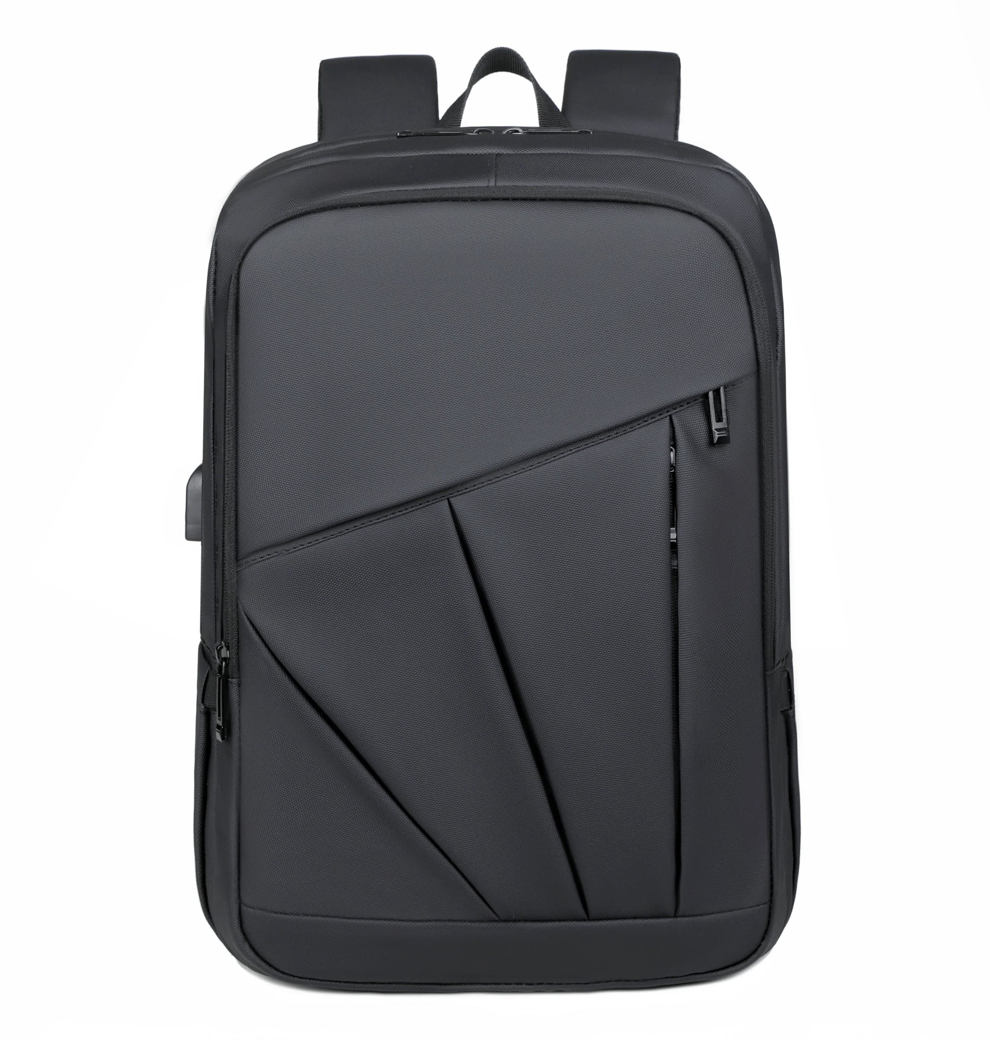 KTX-111827 Men's Business Backpack, Anti-Theft, Waterproof Oxford Material, Smart Design with Multiple Compartments