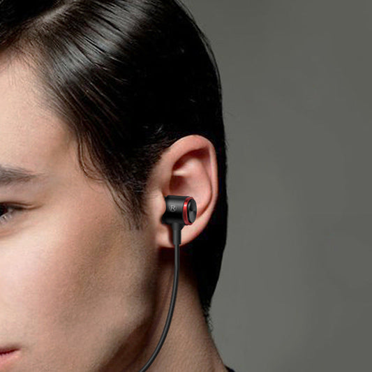 KTX-181779 Metal In-Ear Headset with Enhanced Bass and 10mm Drivers for Mobile Devices