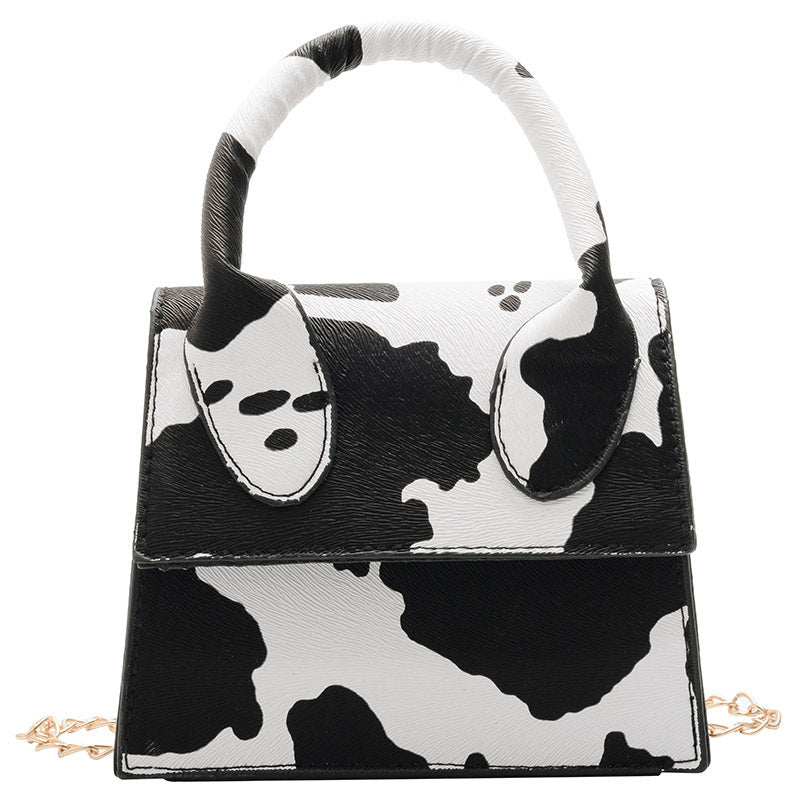 JMT-348874 Trendy One-Shoulder Mini Messenger Bag for Women in PU Leather