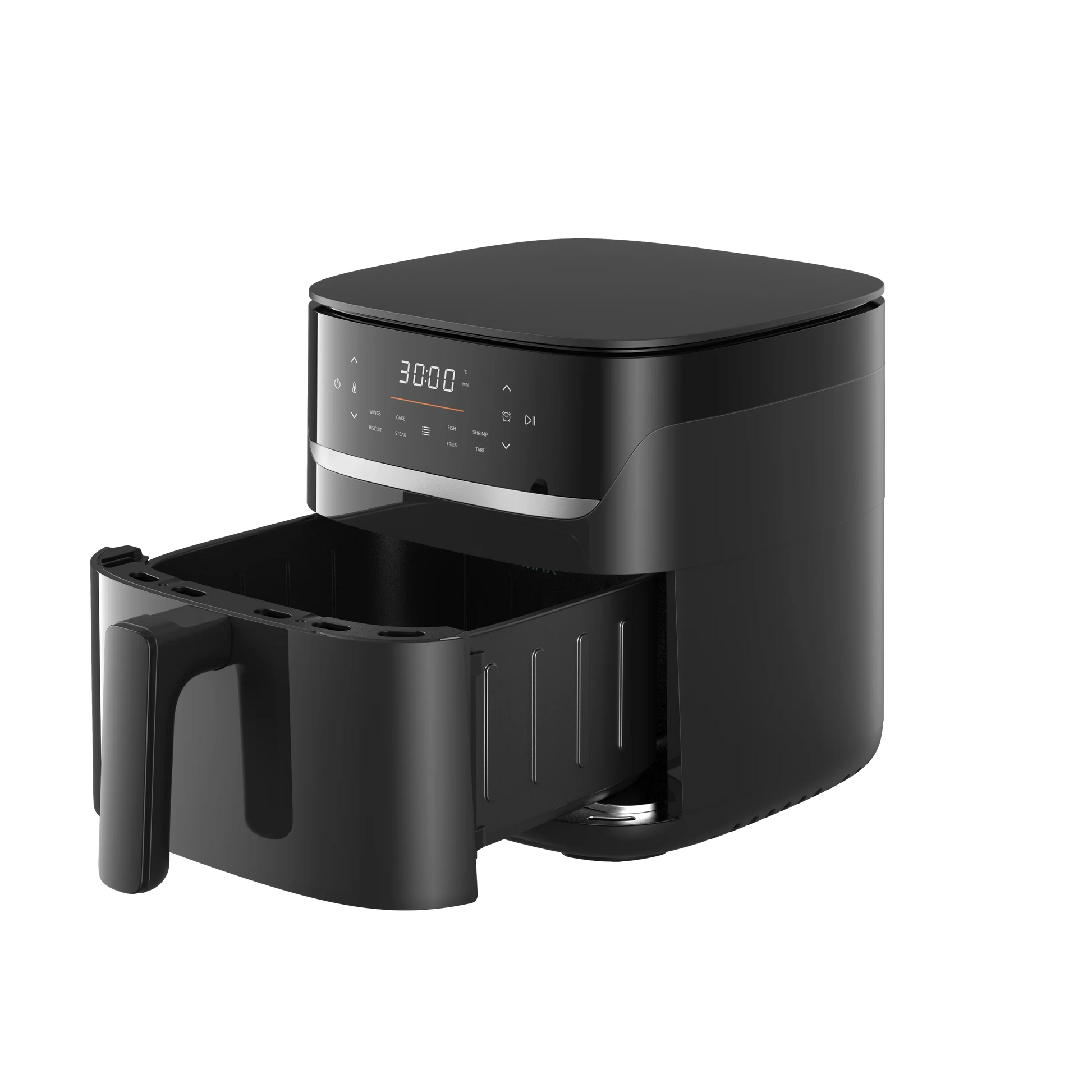 KTX-926931 Multi-function 5L Digital Touch Screen Smart Air Fryer for Healthy Cooking