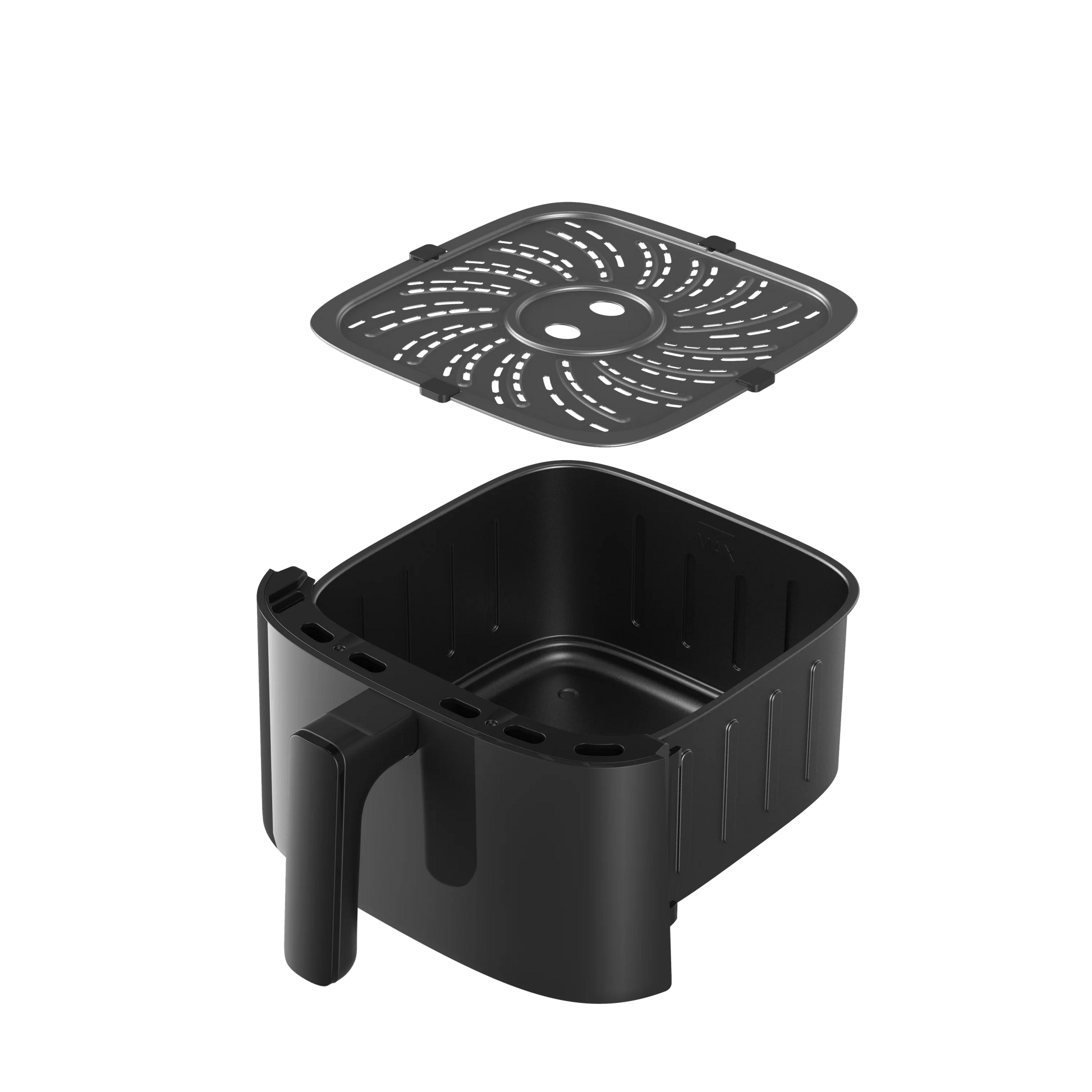 KTX-926931 Multi-function 5L Digital Touch Screen Smart Air Fryer for Healthy Cooking