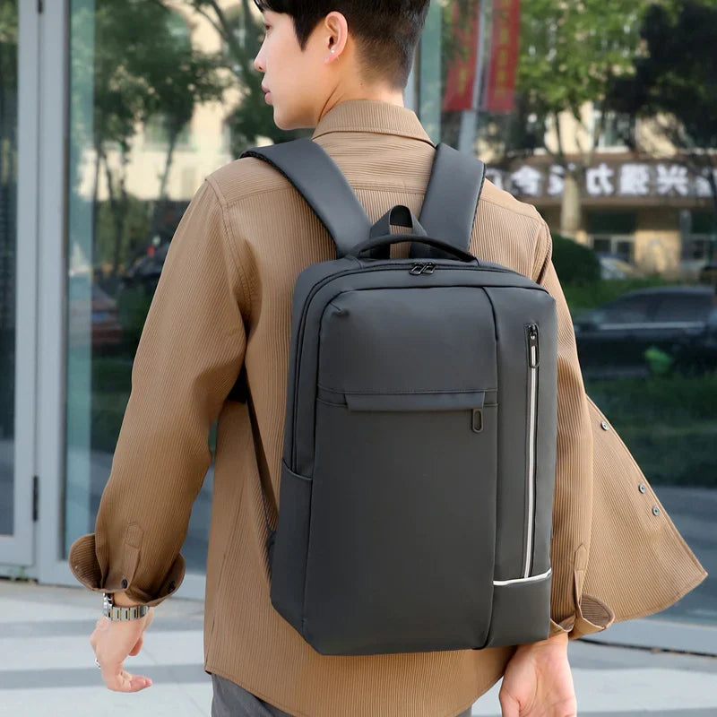 KTX-649619 Waterproof USB Charging Laptop Backpack for Outdoor Travel and Students