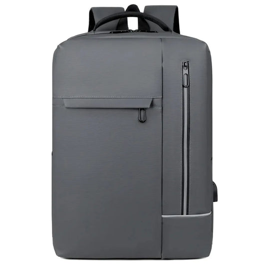 KTX-649619 Waterproof USB Charging Laptop Backpack for Outdoor Travel and Students