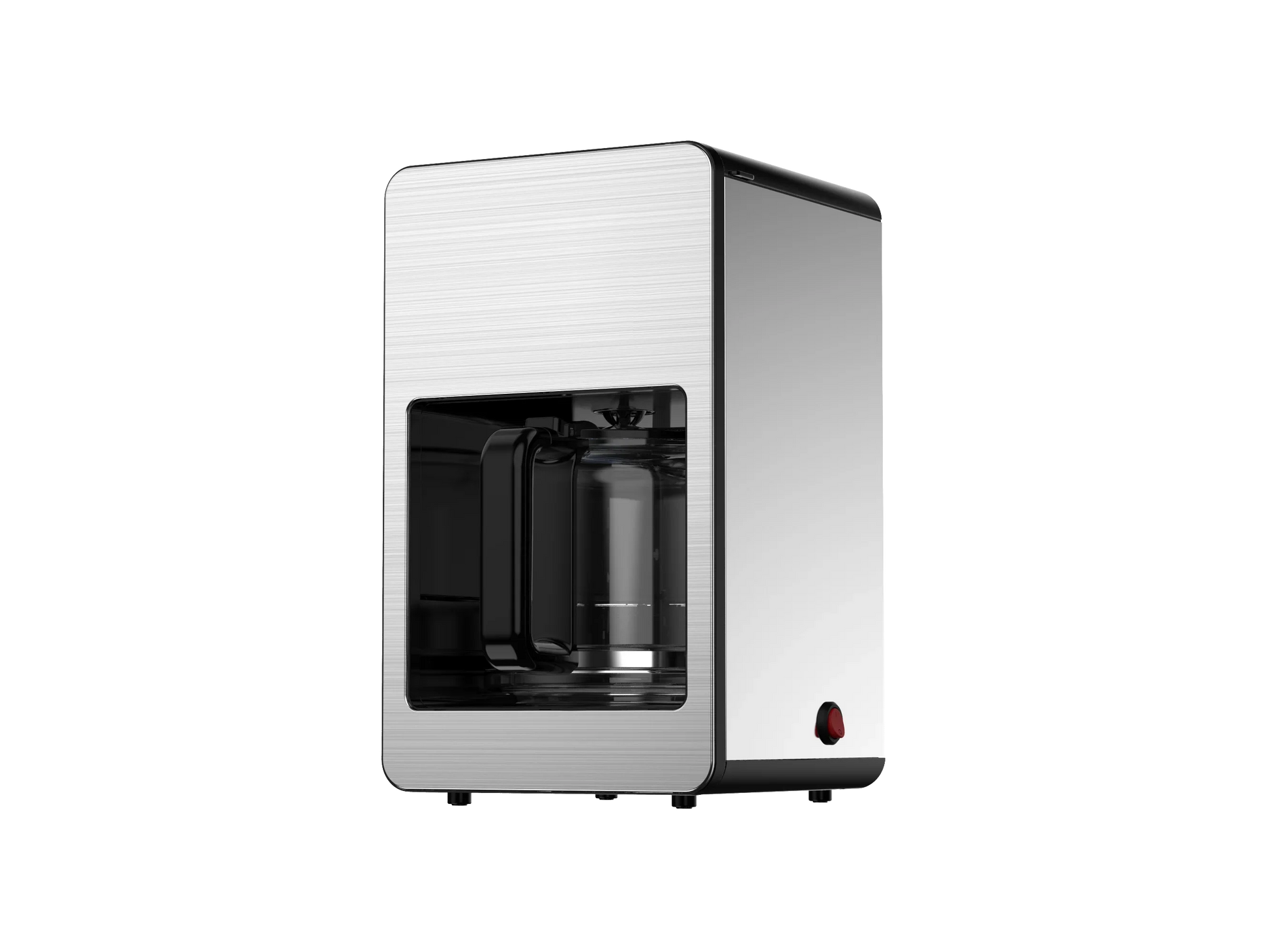 KTX-132755 Compact Portable Electric Programmable Coffee Maker for Convenient Brewing