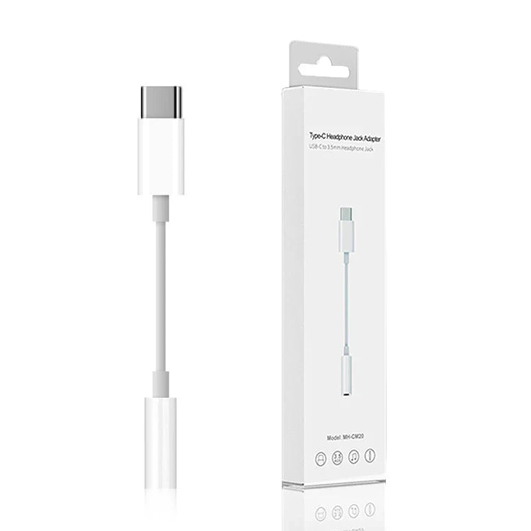 KTX-636947 USB-C to 3.5mm Audio Adapter for Compatible Smartphones and Devices