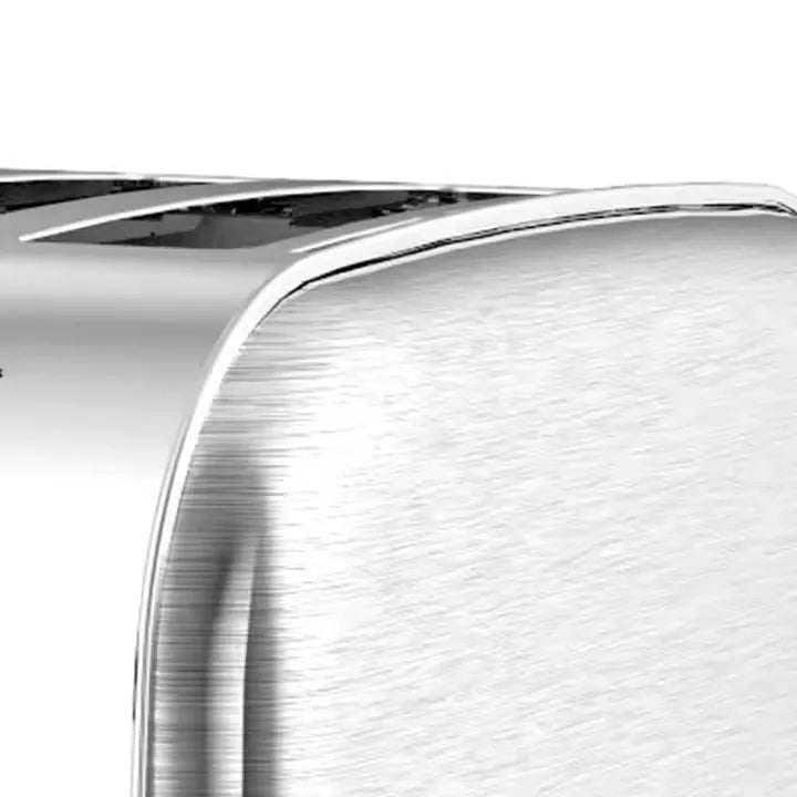 KTX-796179 Stainless Steel 1900W Automatic 4-Slice Toaster with Fast Heating Function
