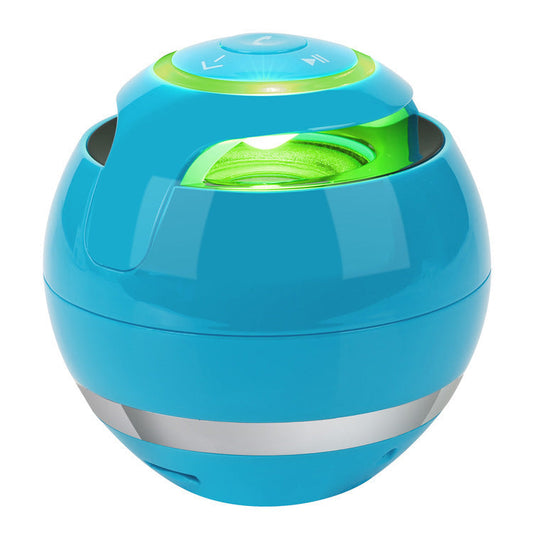 KTX-609363 Compact Wireless Bluetooth Speaker with USB Rechargeable Battery – 3W Output, Multi-Function Support, Various Color Options