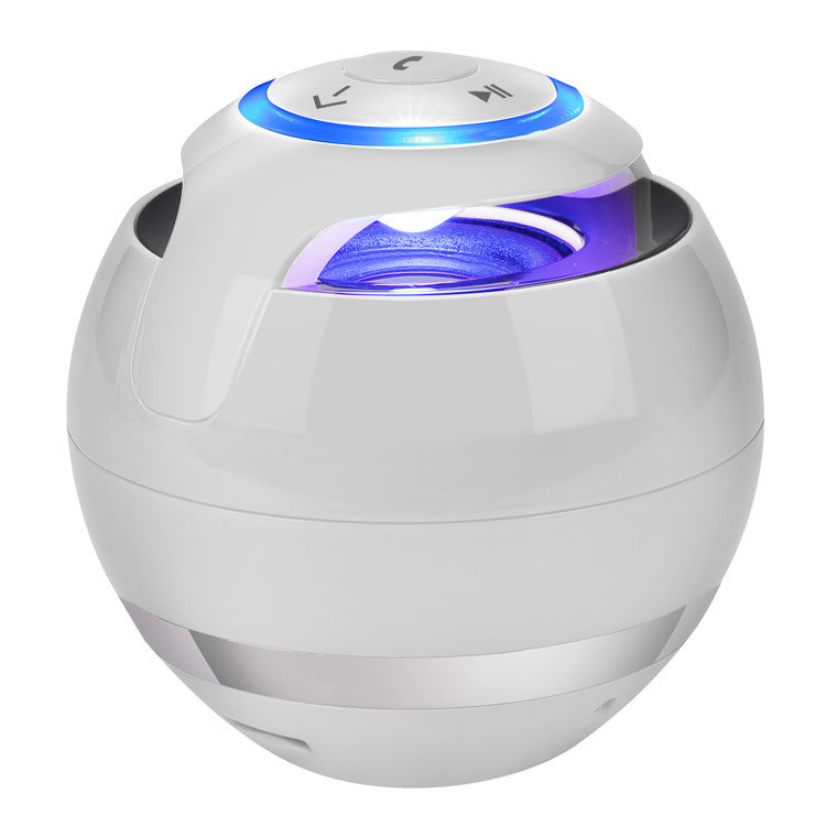 KTX-609363 Compact Wireless Bluetooth Speaker with USB Rechargeable Battery – 3W Output, Multi-Function Support, Various Color Options